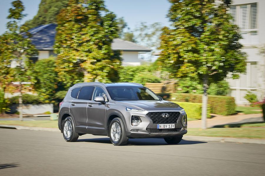  Hyundai Santa Fe Active X (TM) 2020 года  (AU) (фото 1 из 26)